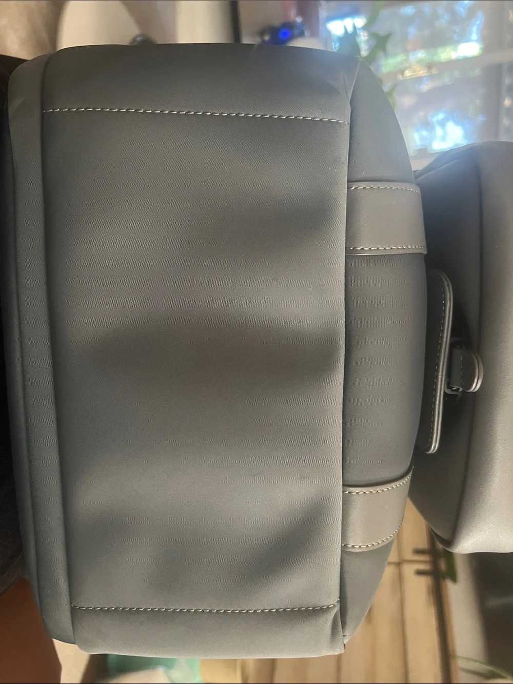 Monos unisex Backpack in Charcoal Gray — Modern Everyday Carry